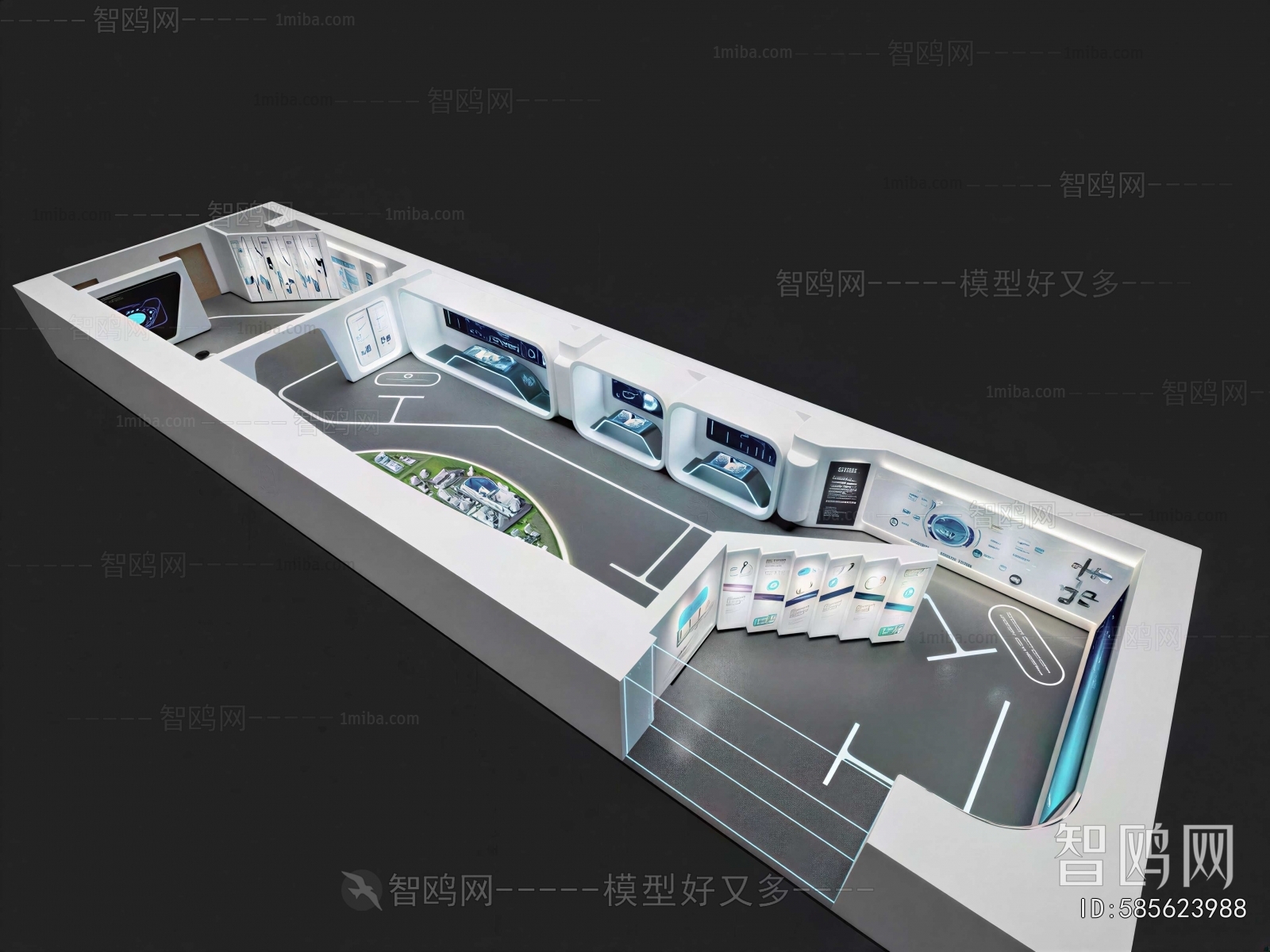 Modern Exhibition Hall