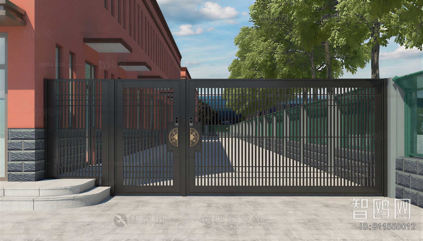 Modern Gate