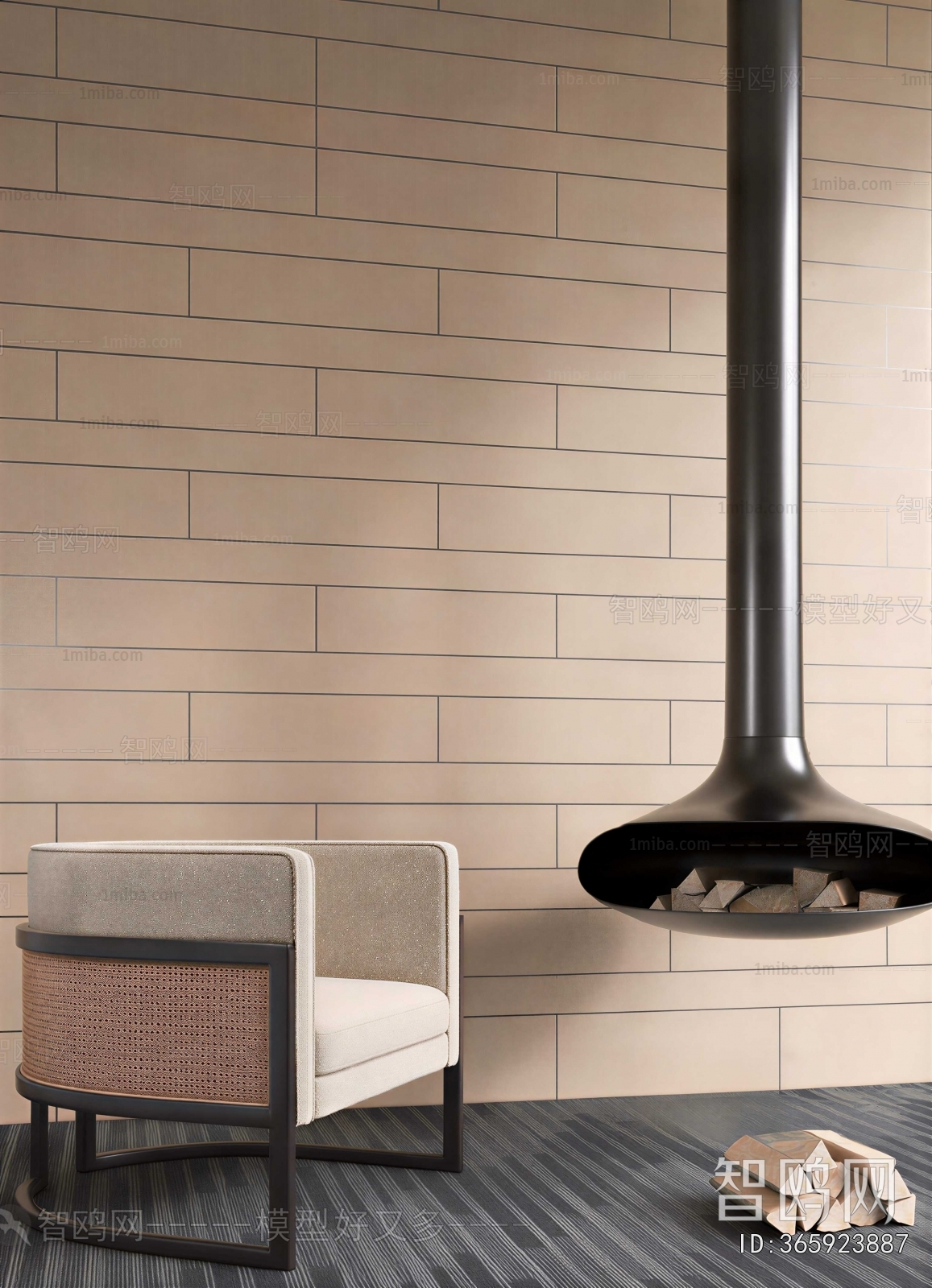 Modern Fireplace