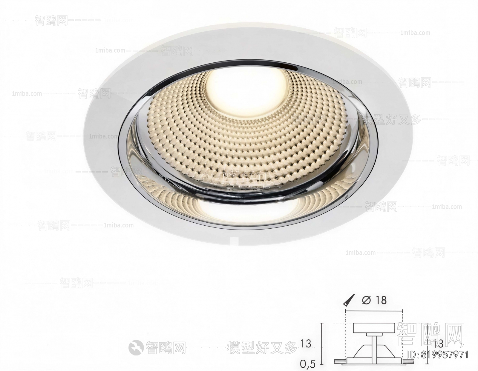 Modern Downlight