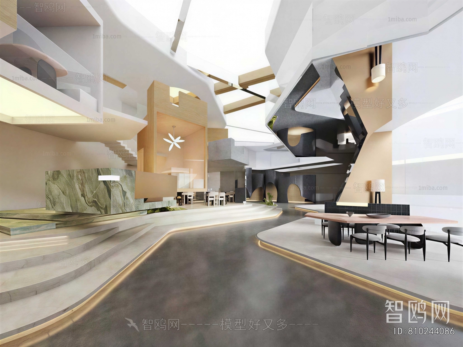 Modern Exhibition Hall