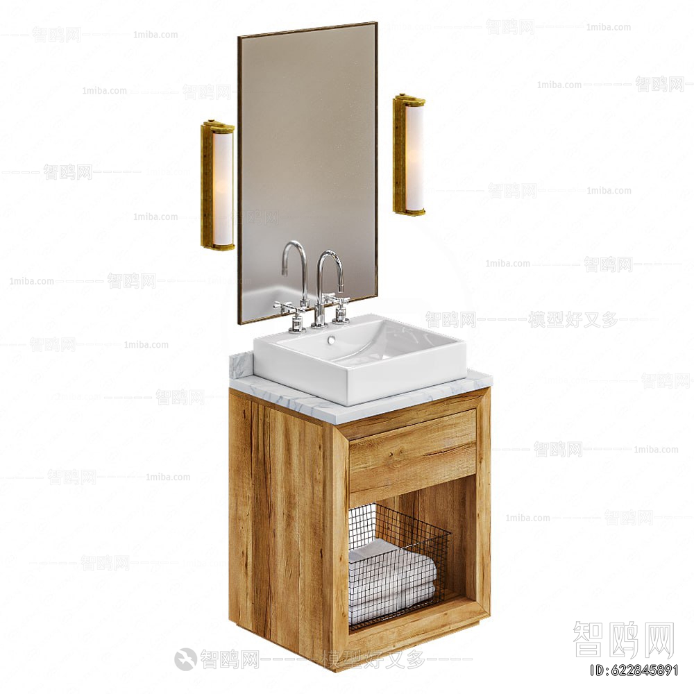 Modern Bathroom Cabinet
