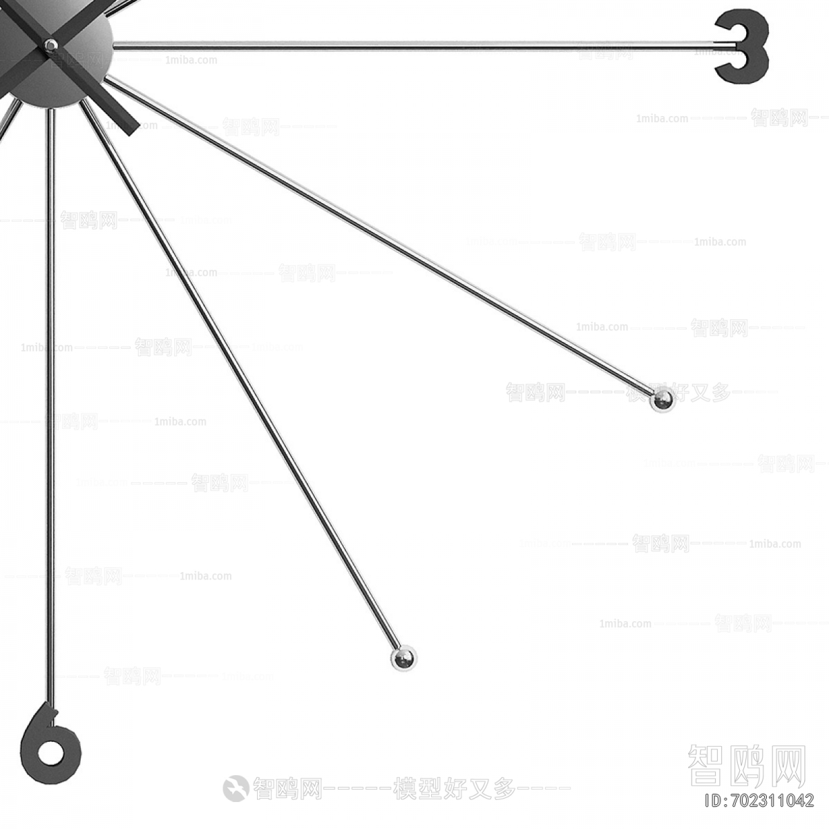 Modern Clocks And Watches