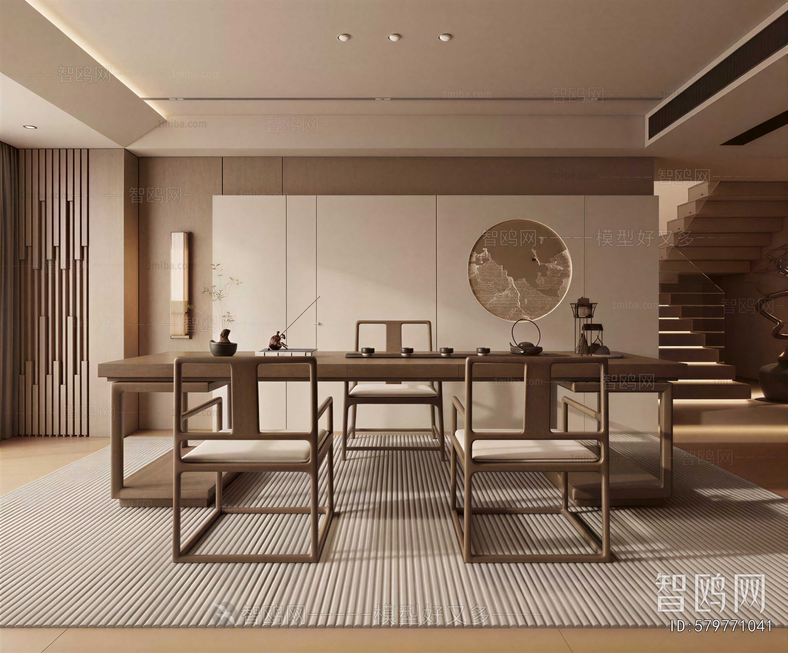 New Chinese Style Tea House