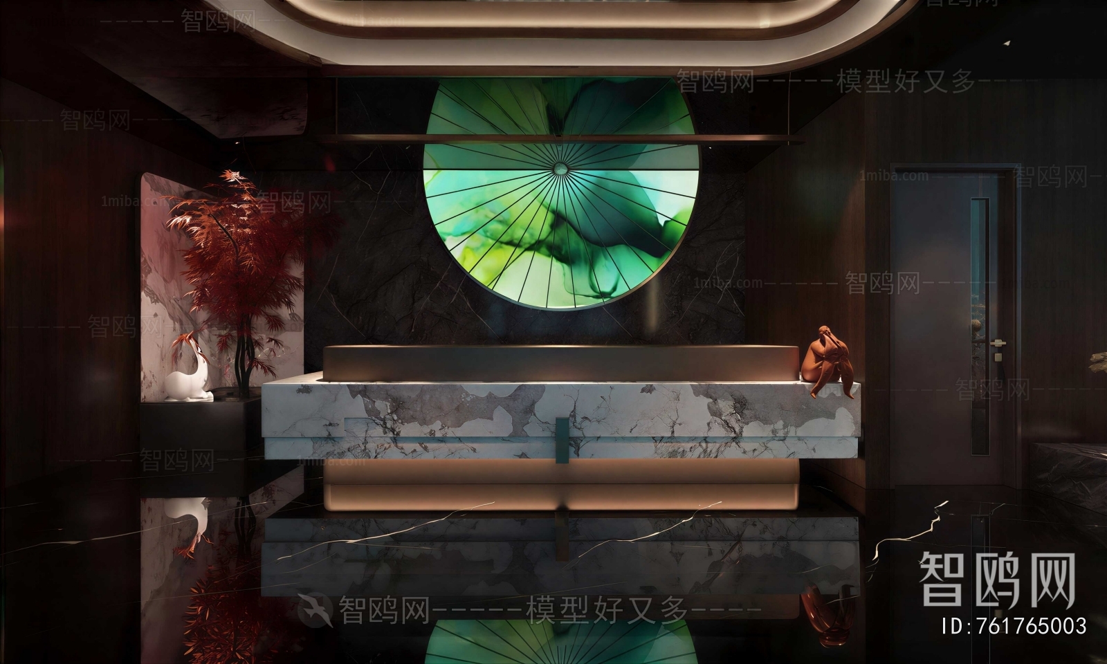 New Chinese Style SPA Foot Bath