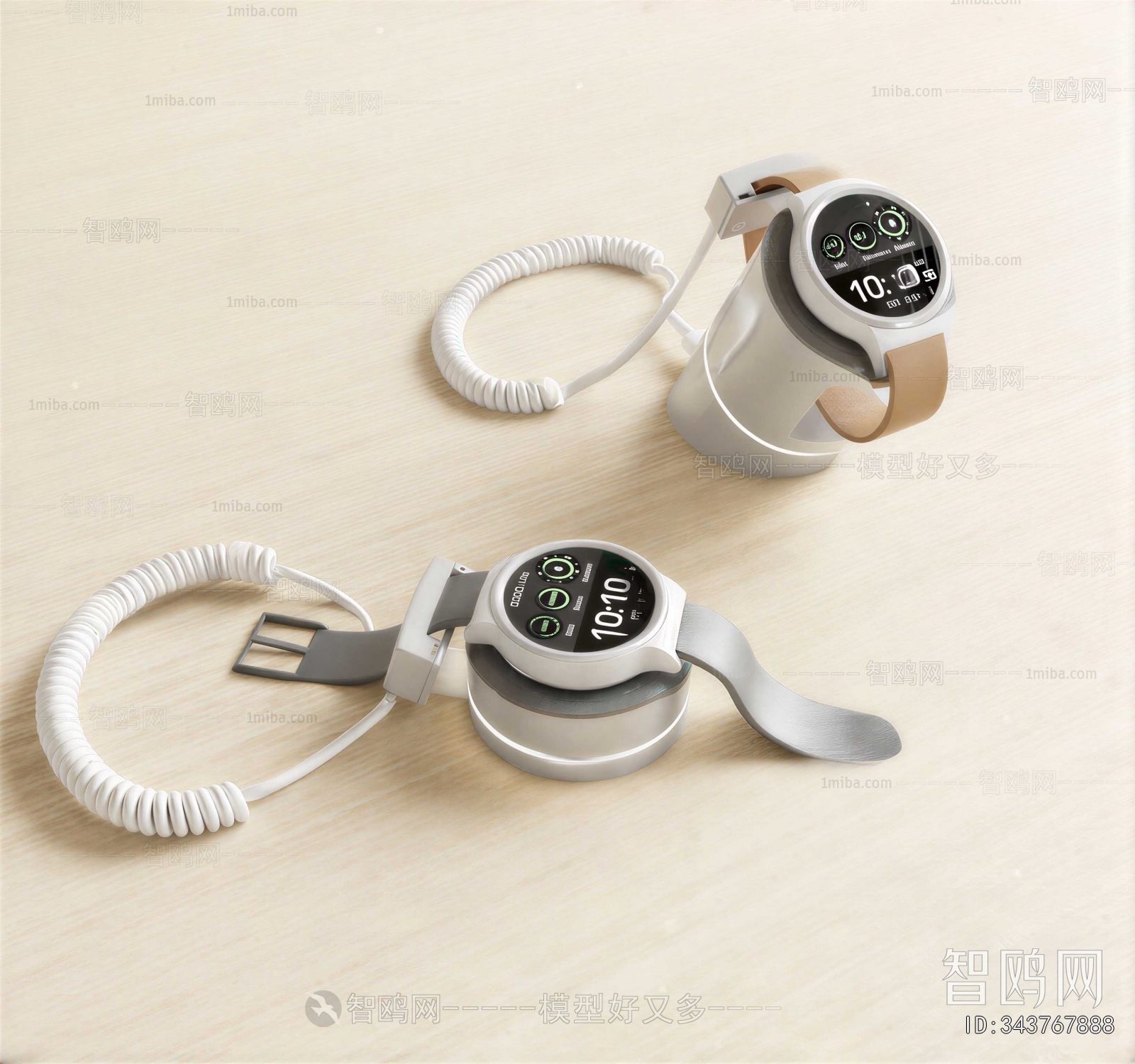 Modern Clocks And Watches