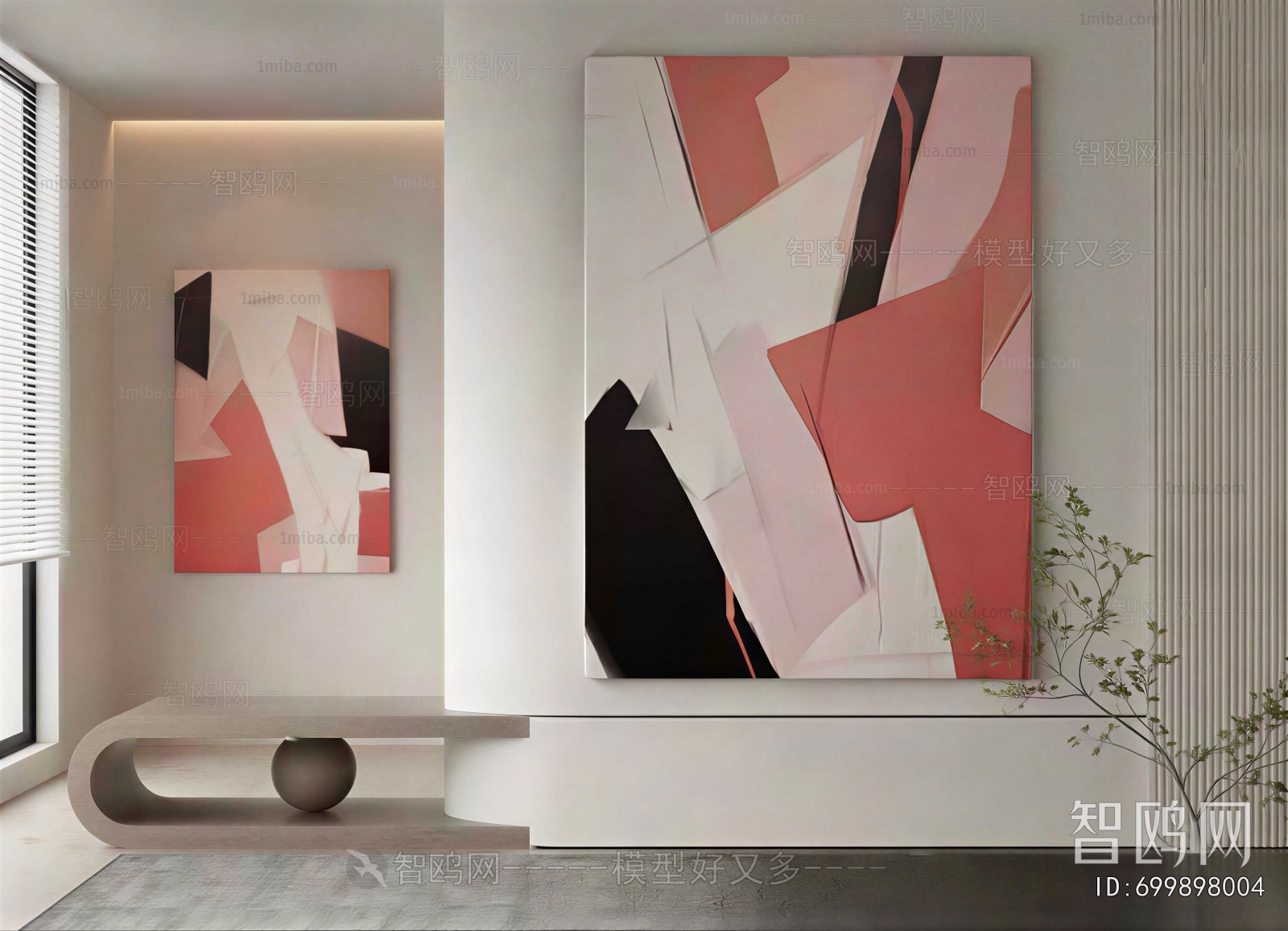 Wabi-sabi Style Painting