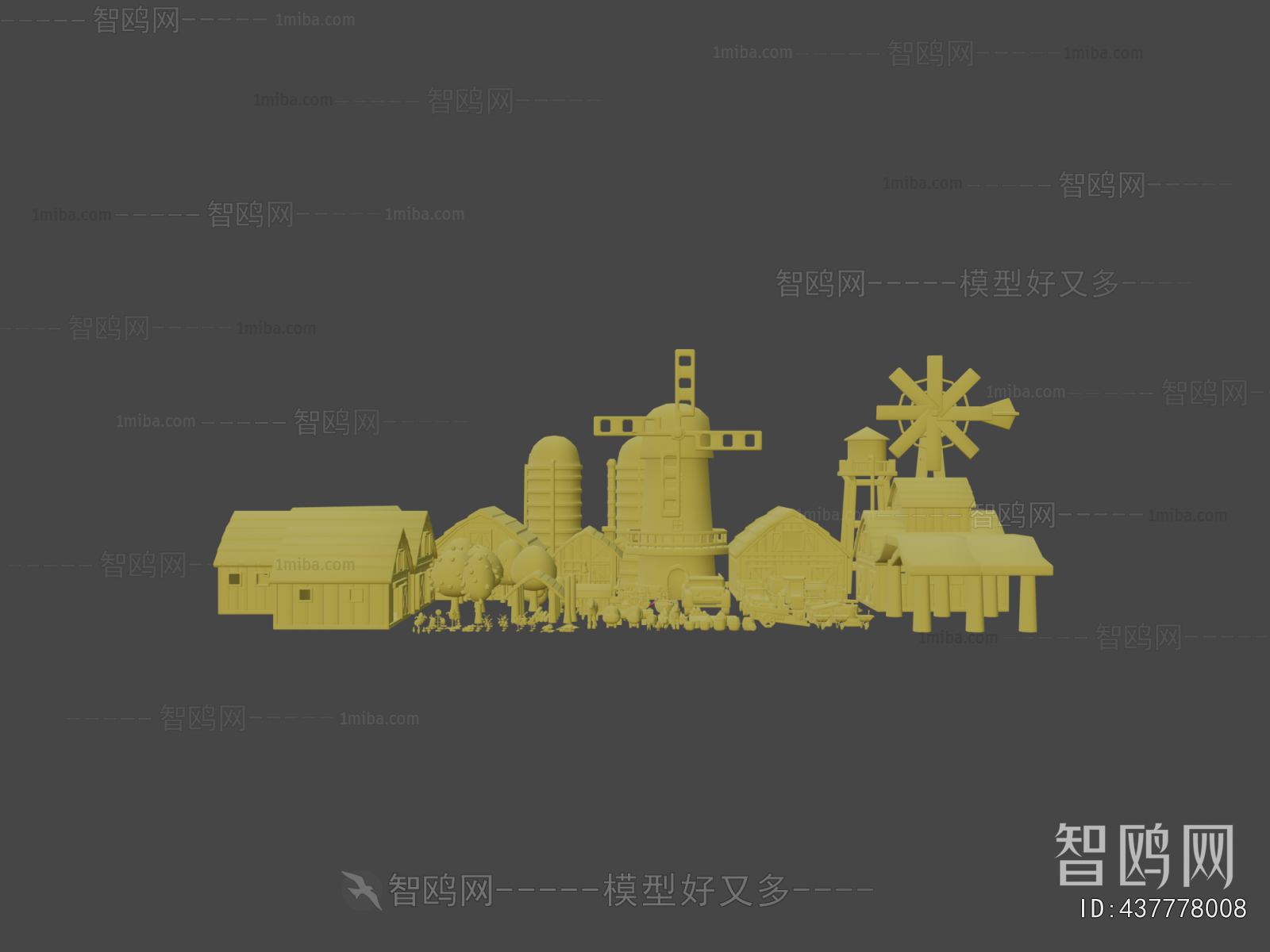 Modern Cartoon House