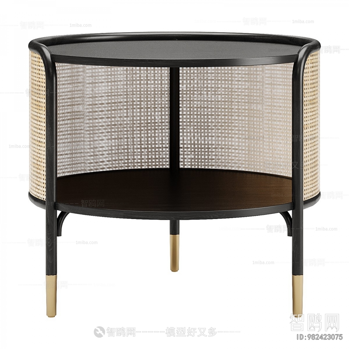 Modern Bedside Cupboard