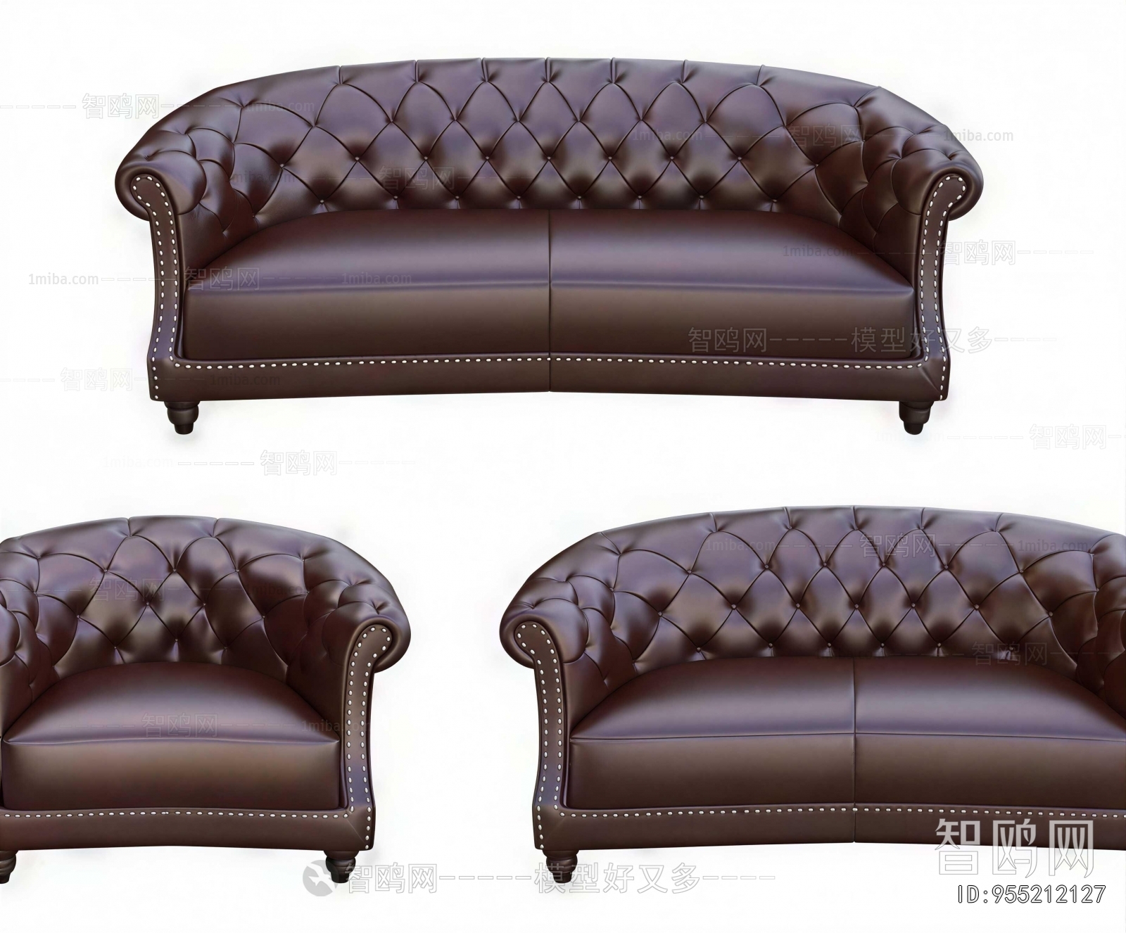 New Classical Style A Sofa For Two