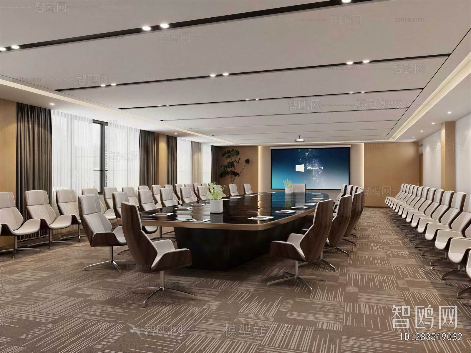 Modern Meeting Room