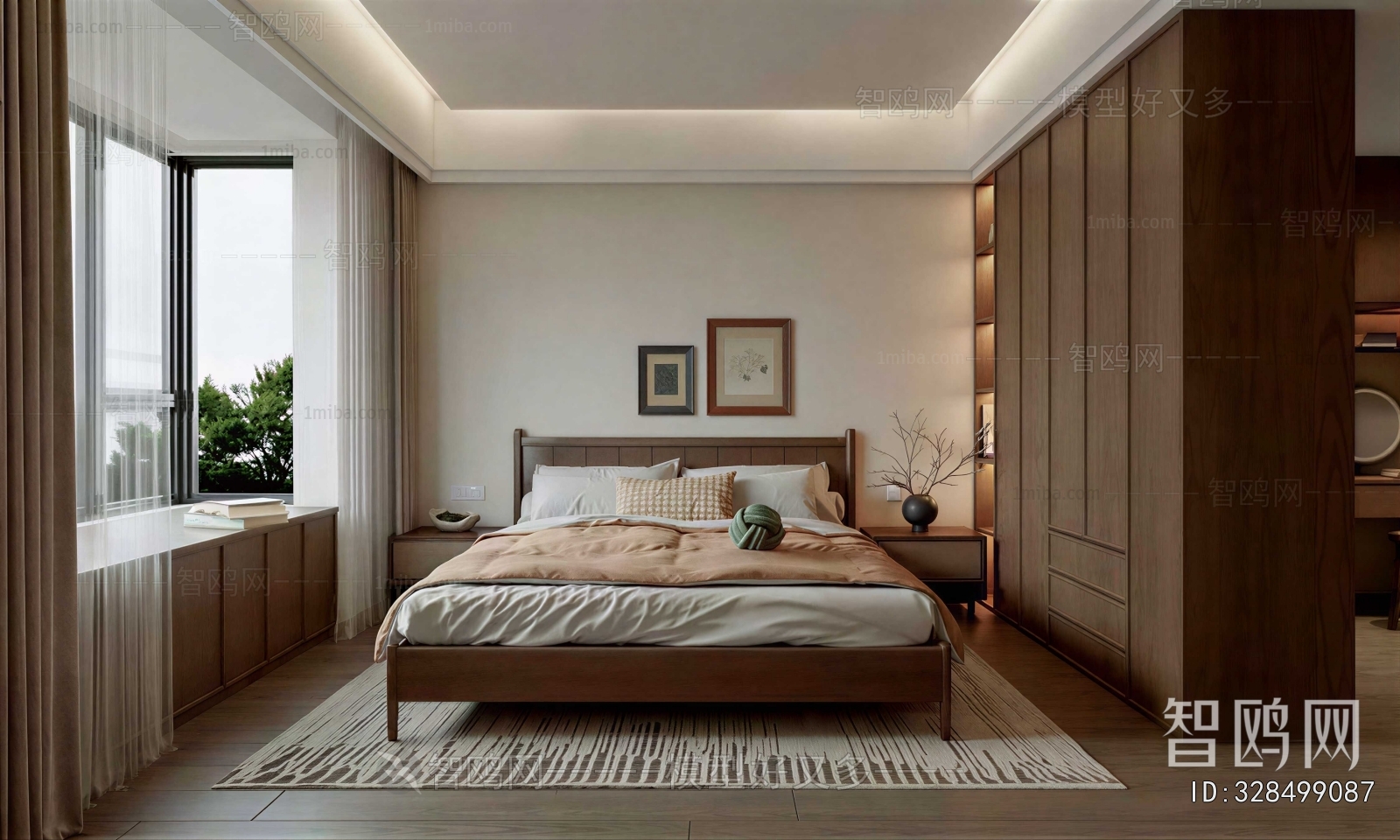 Modern Bedroom