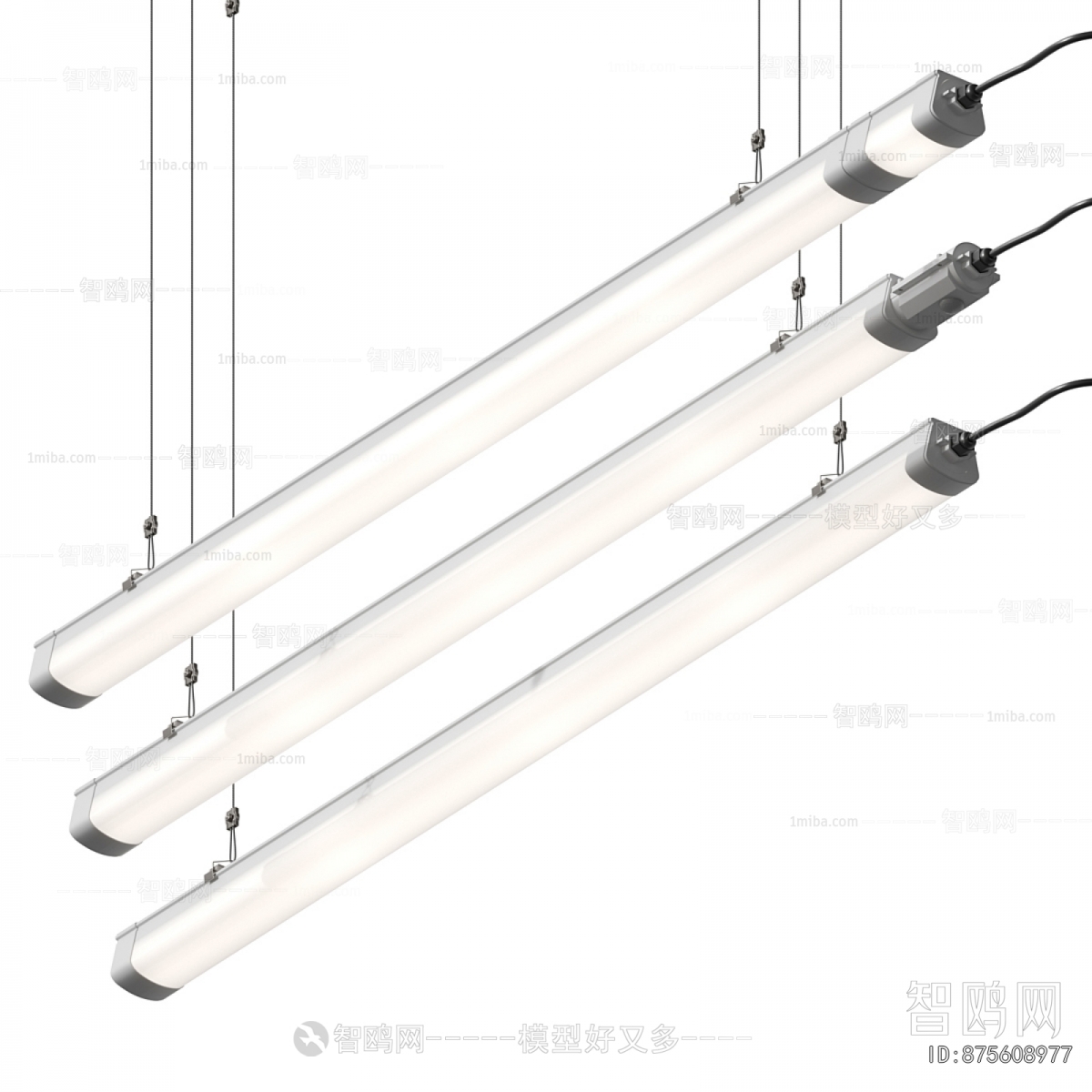 Modern Long Chandelier