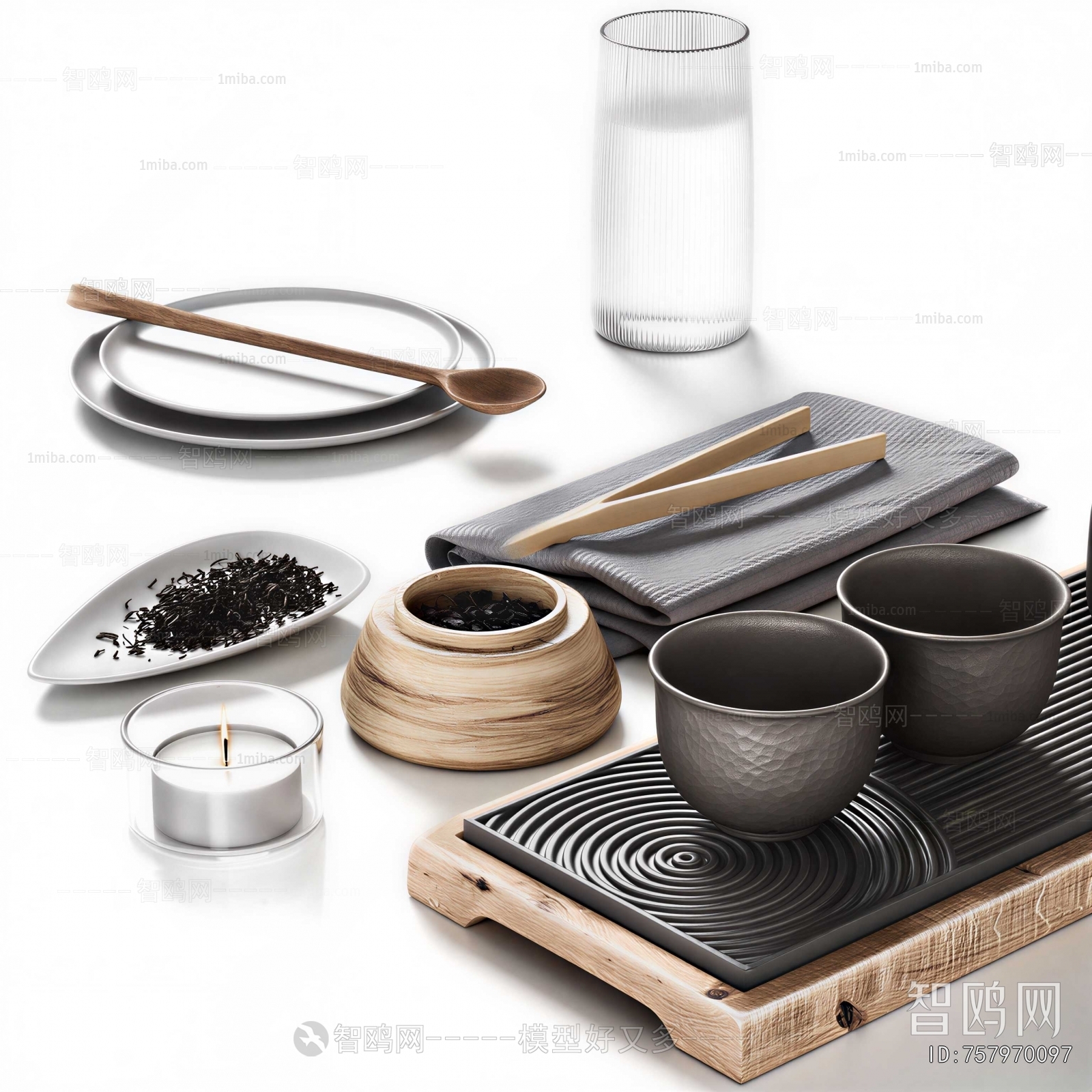 Japanese Style Tea Set