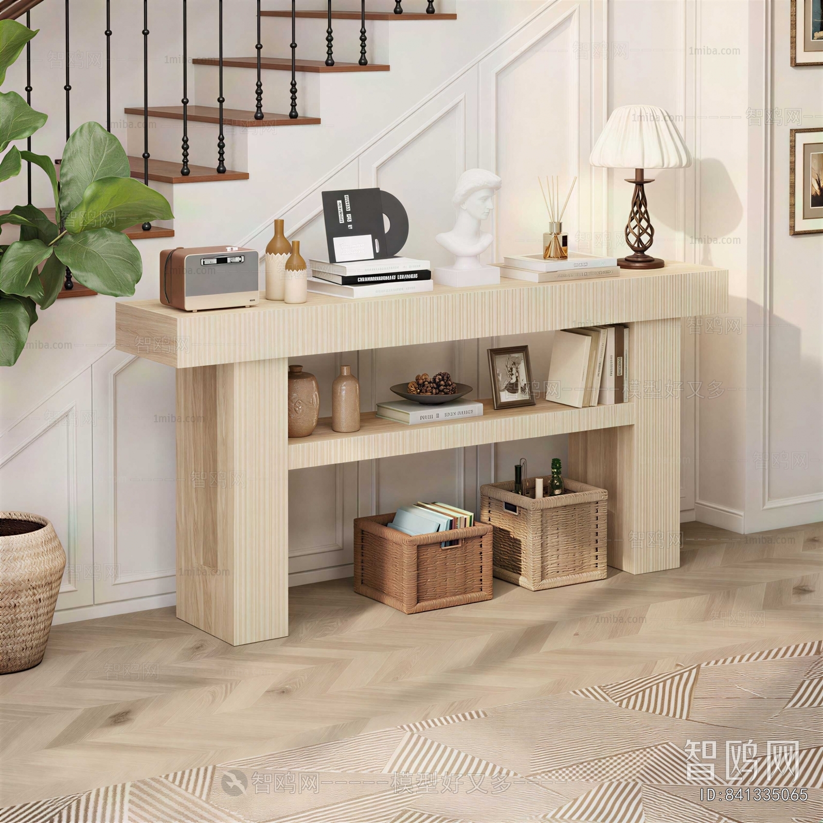 Modern Entrance Cabinet