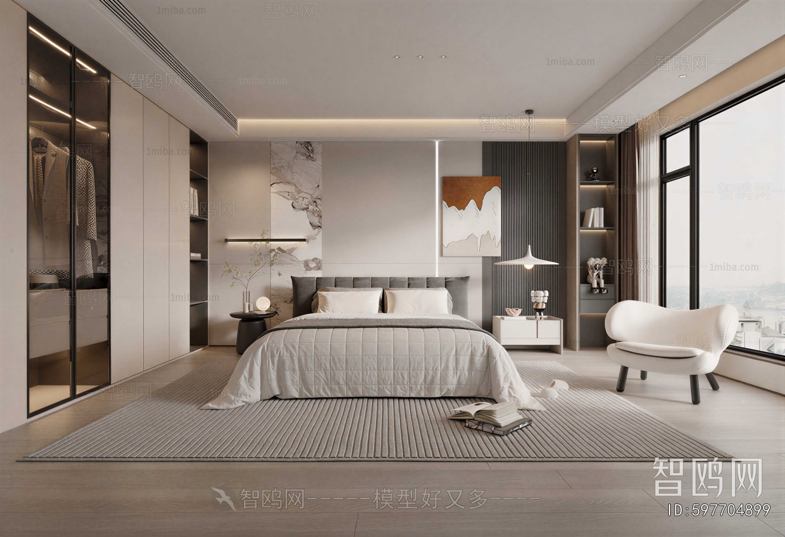 Modern Bedroom
