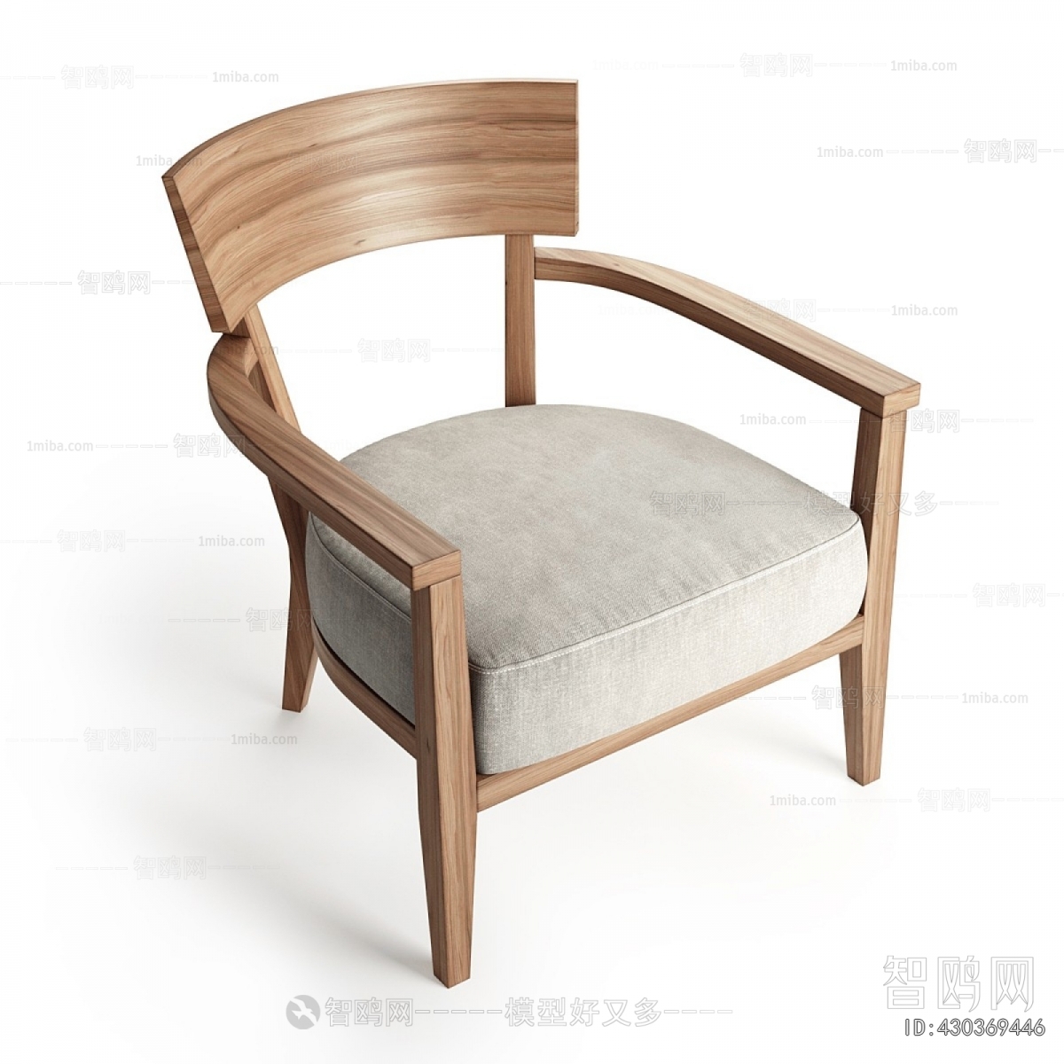 Nordic Style Single Sofa