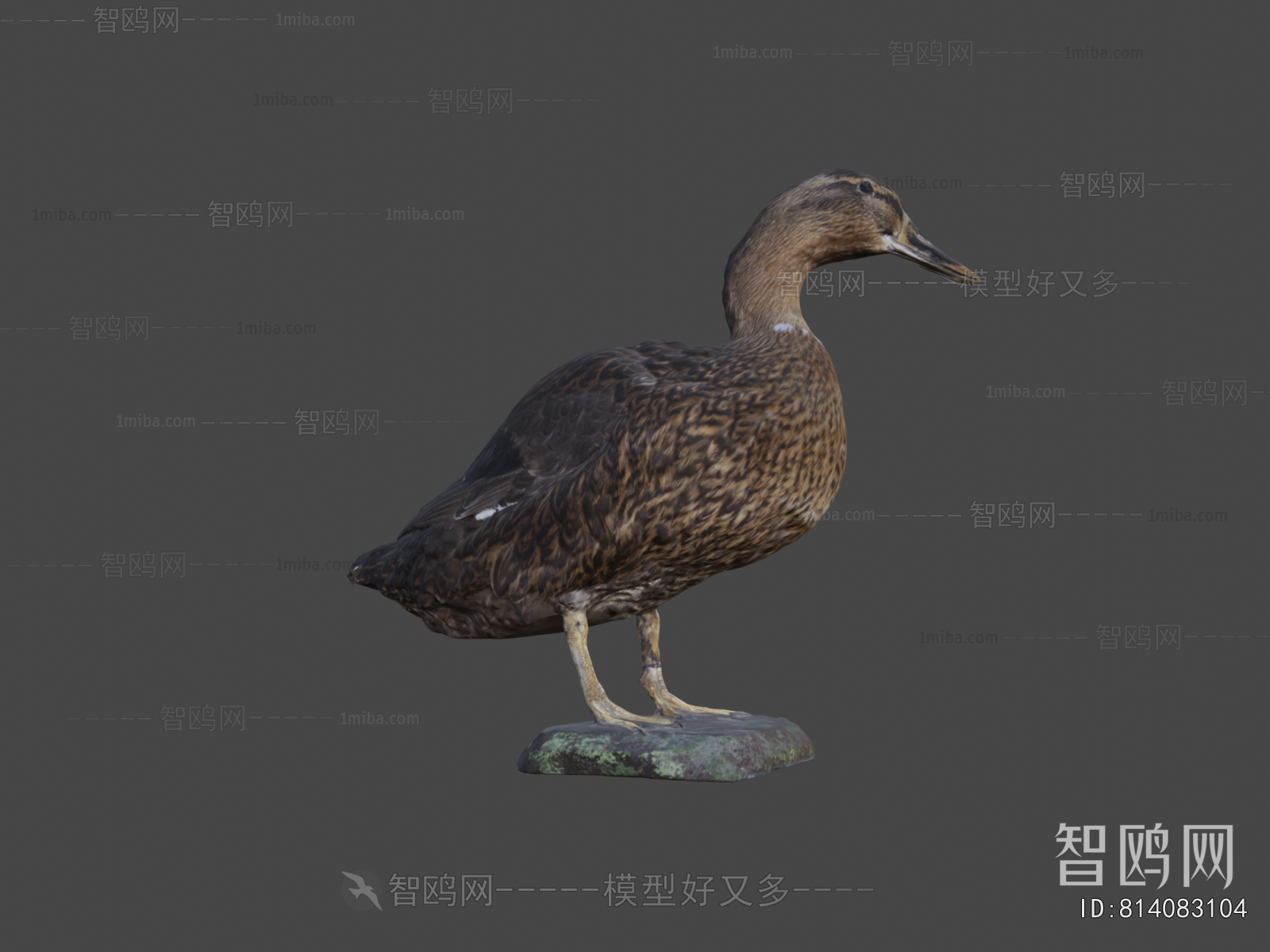 Modern Animal Duck