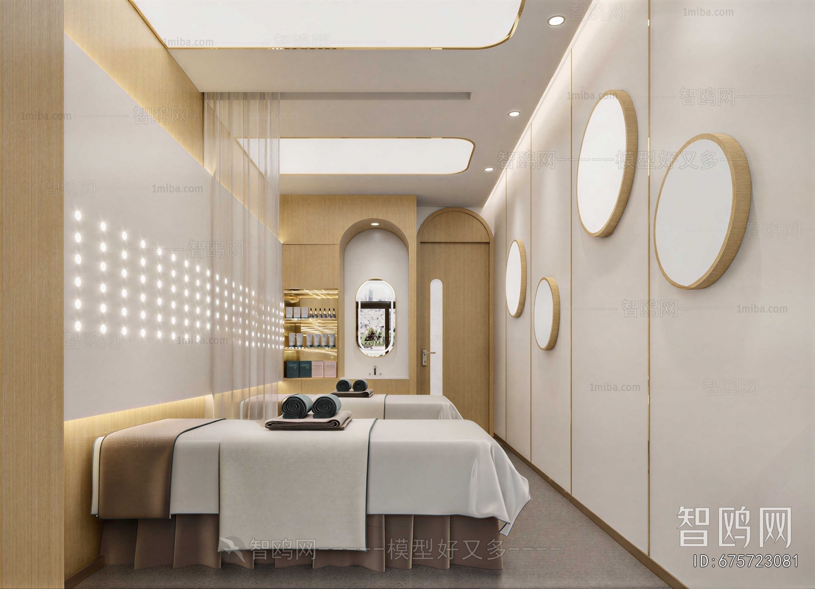 Modern SPA Beauty