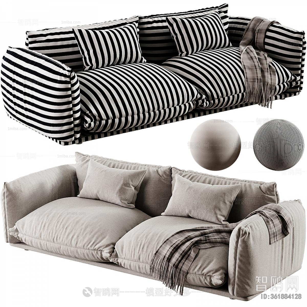 Modern A Sofa For Two
