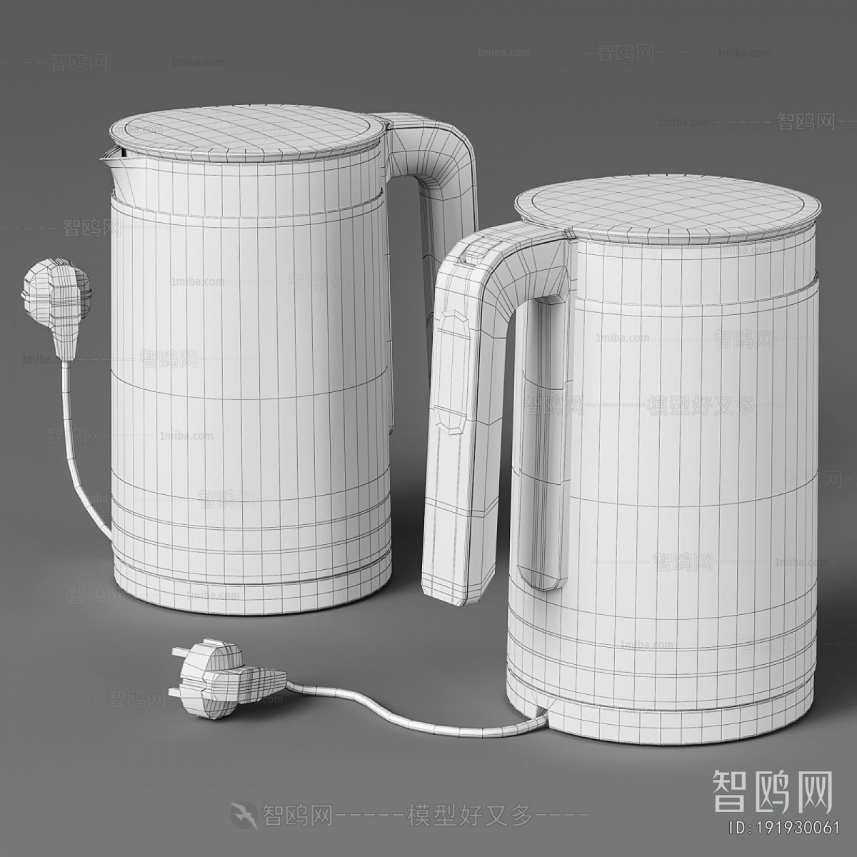 Modern Electric Kitchen Appliances