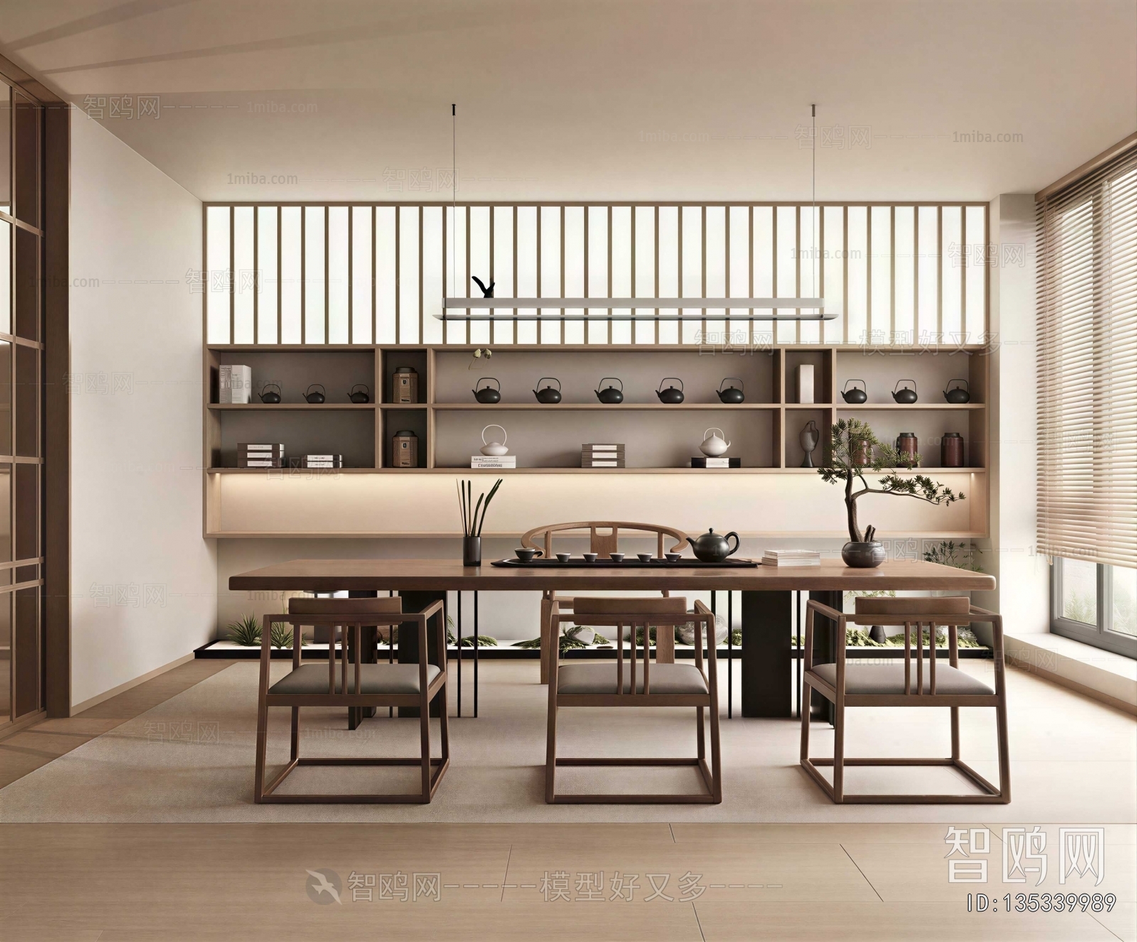 New Chinese Style Tea House