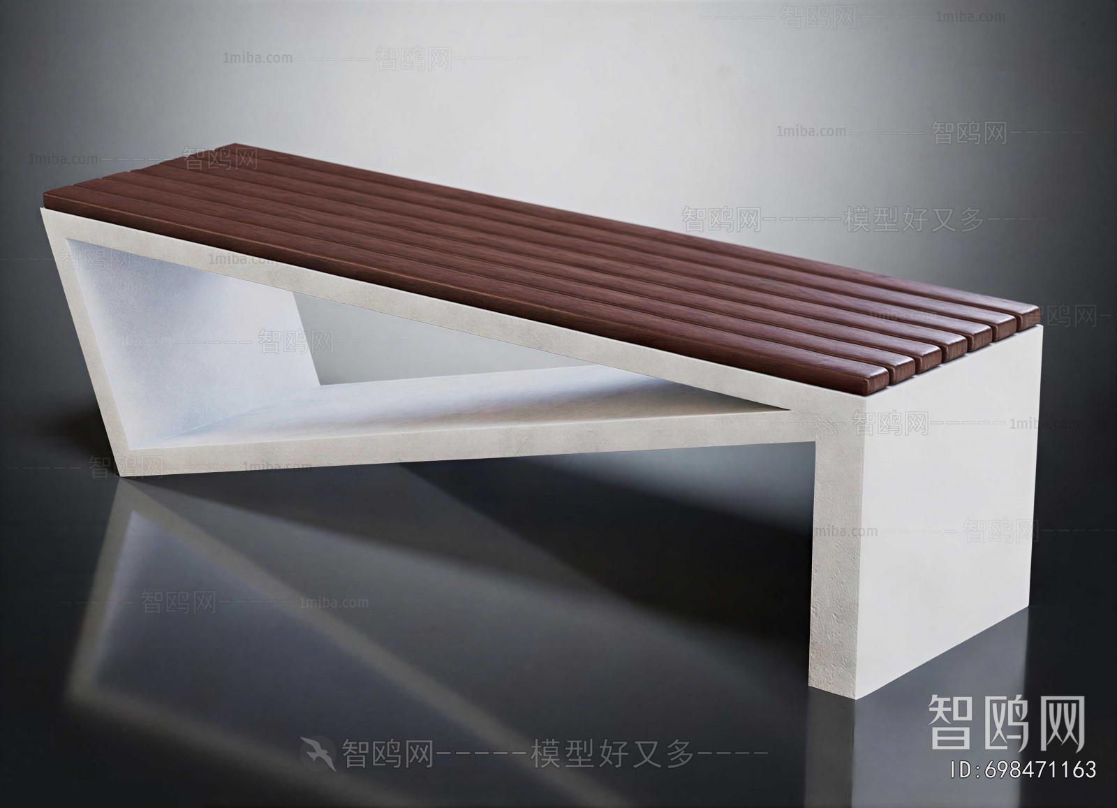 Modern Communal Chair