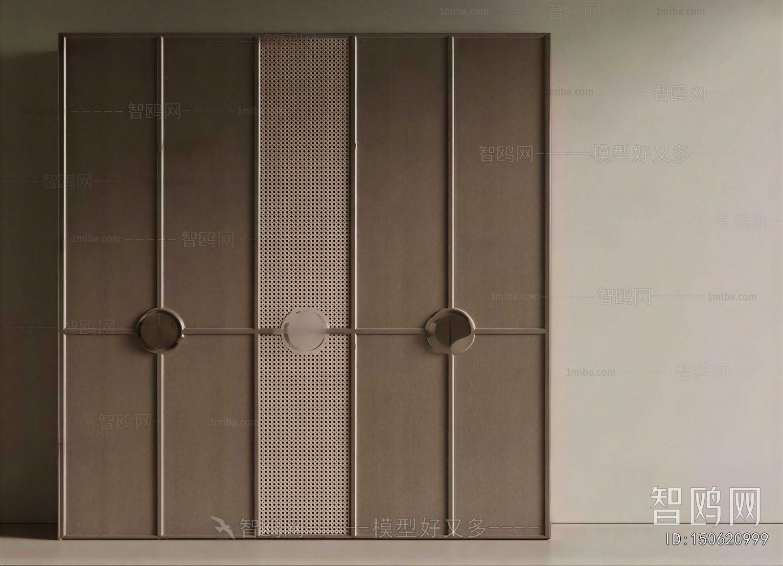 New Chinese Style The Wardrobe