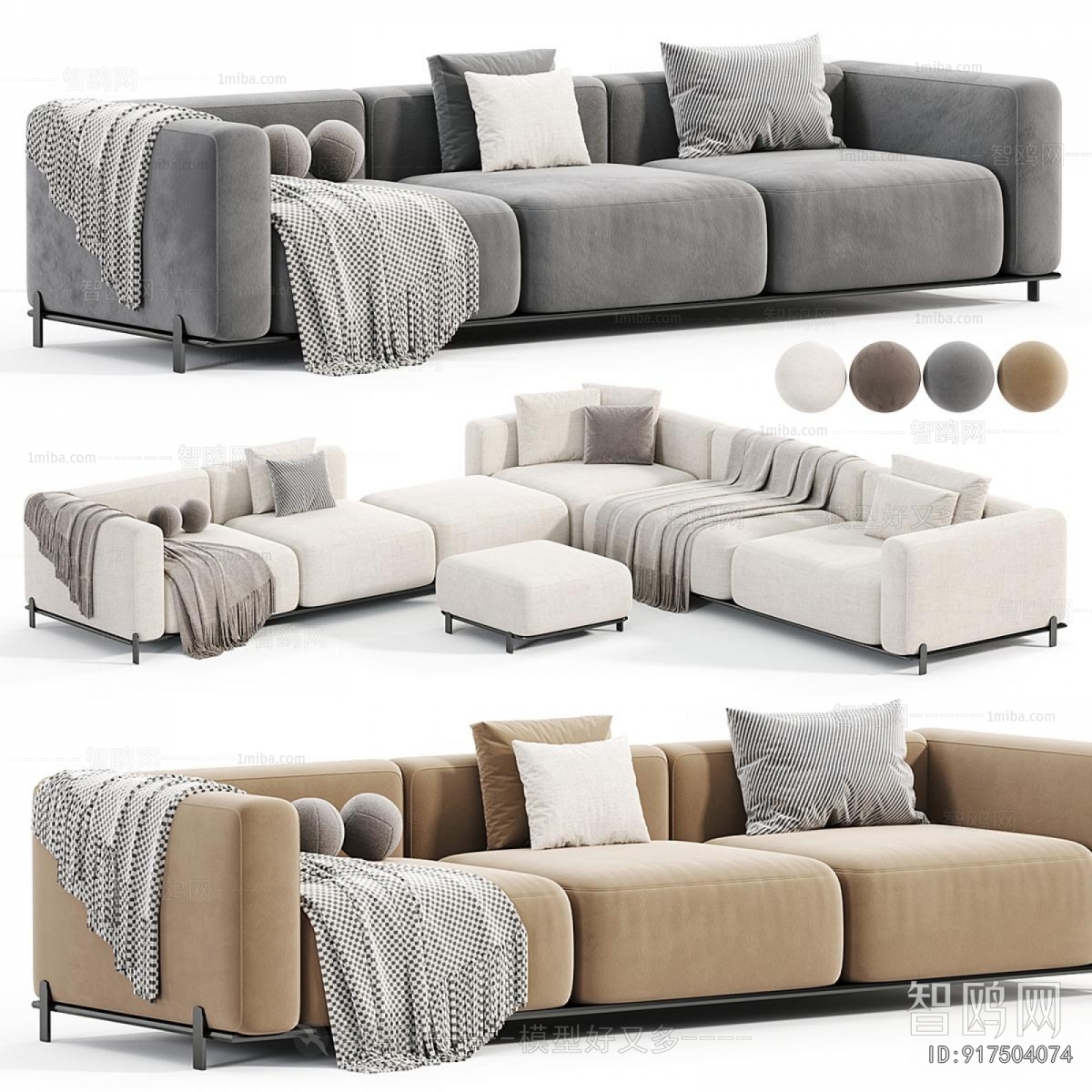 Modern Corner Sofa