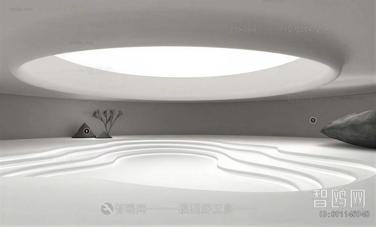 Modern Exhibition Hall