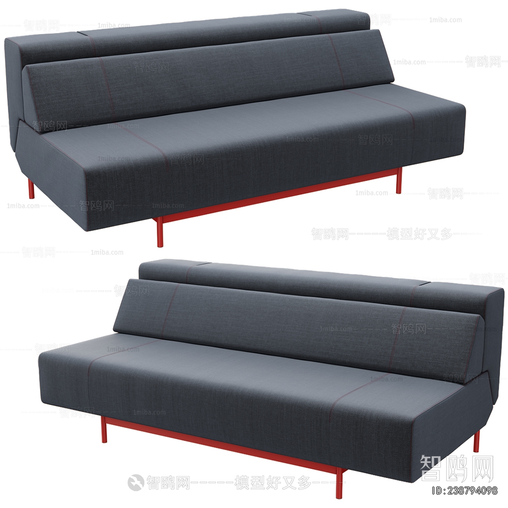 Modern Multi Person Sofa