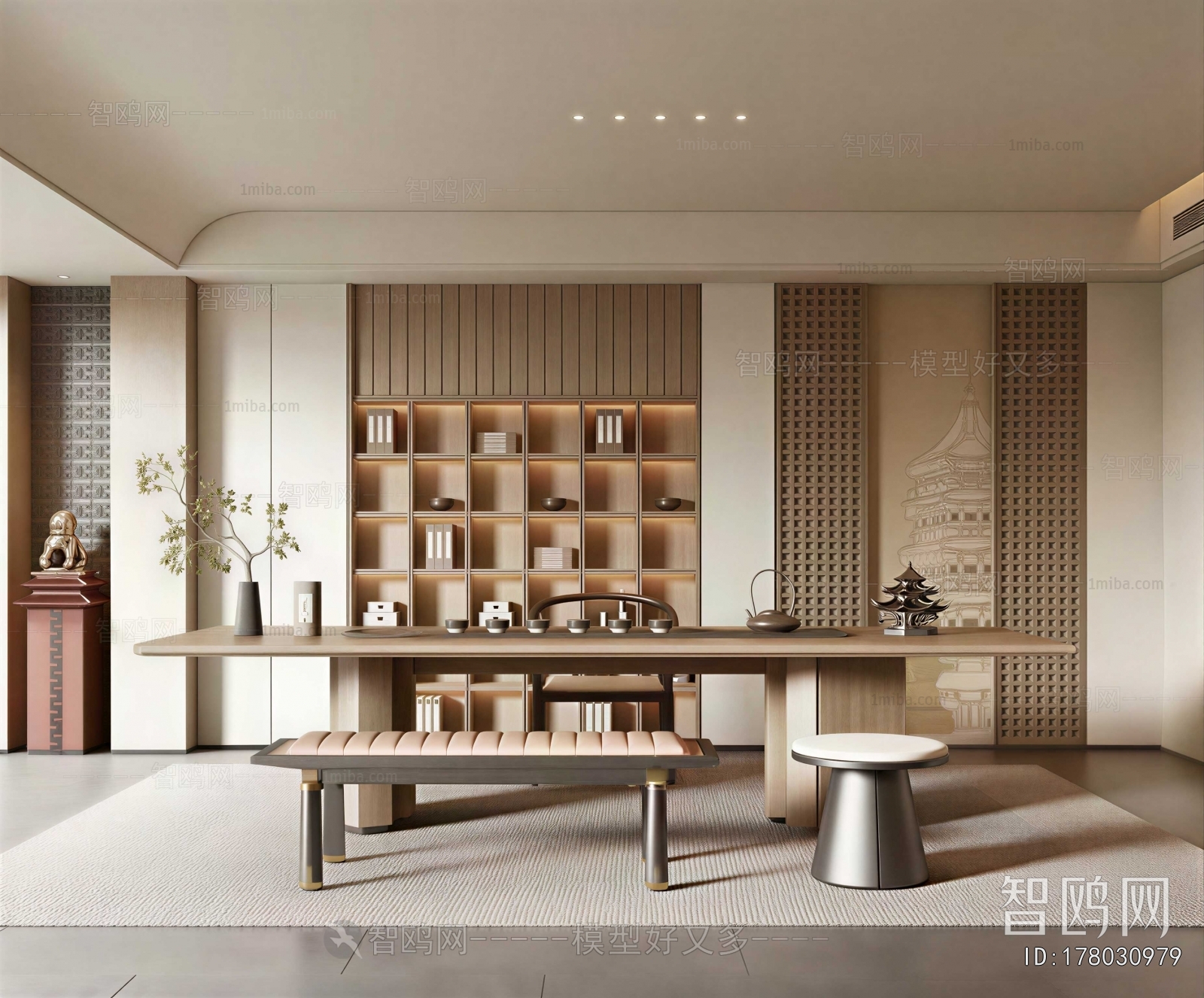 New Chinese Style Tea House