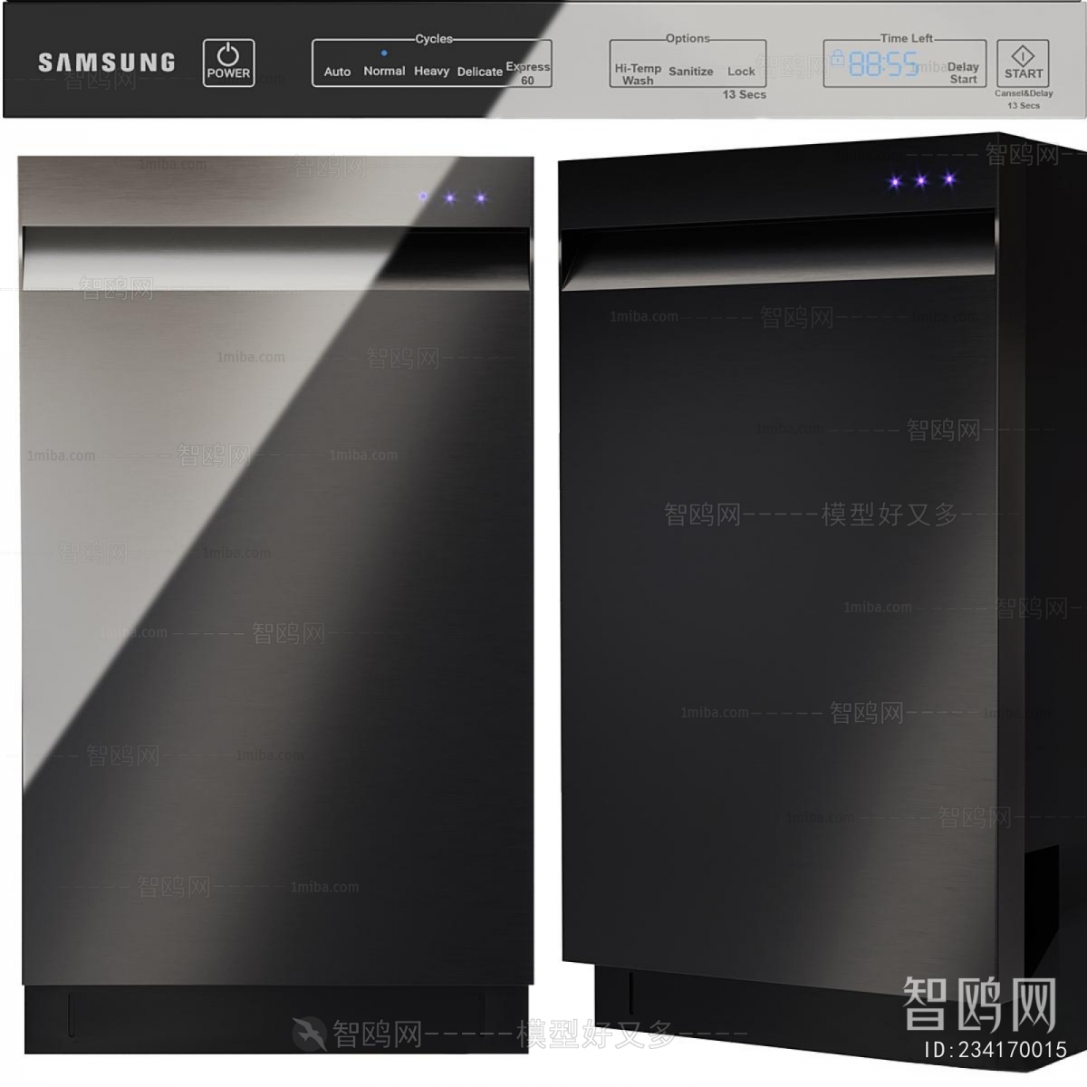 Modern Kitchen Electric Gas Range