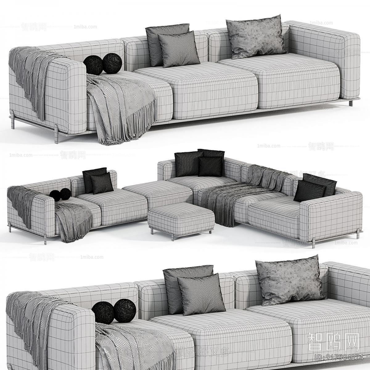 Modern Corner Sofa
