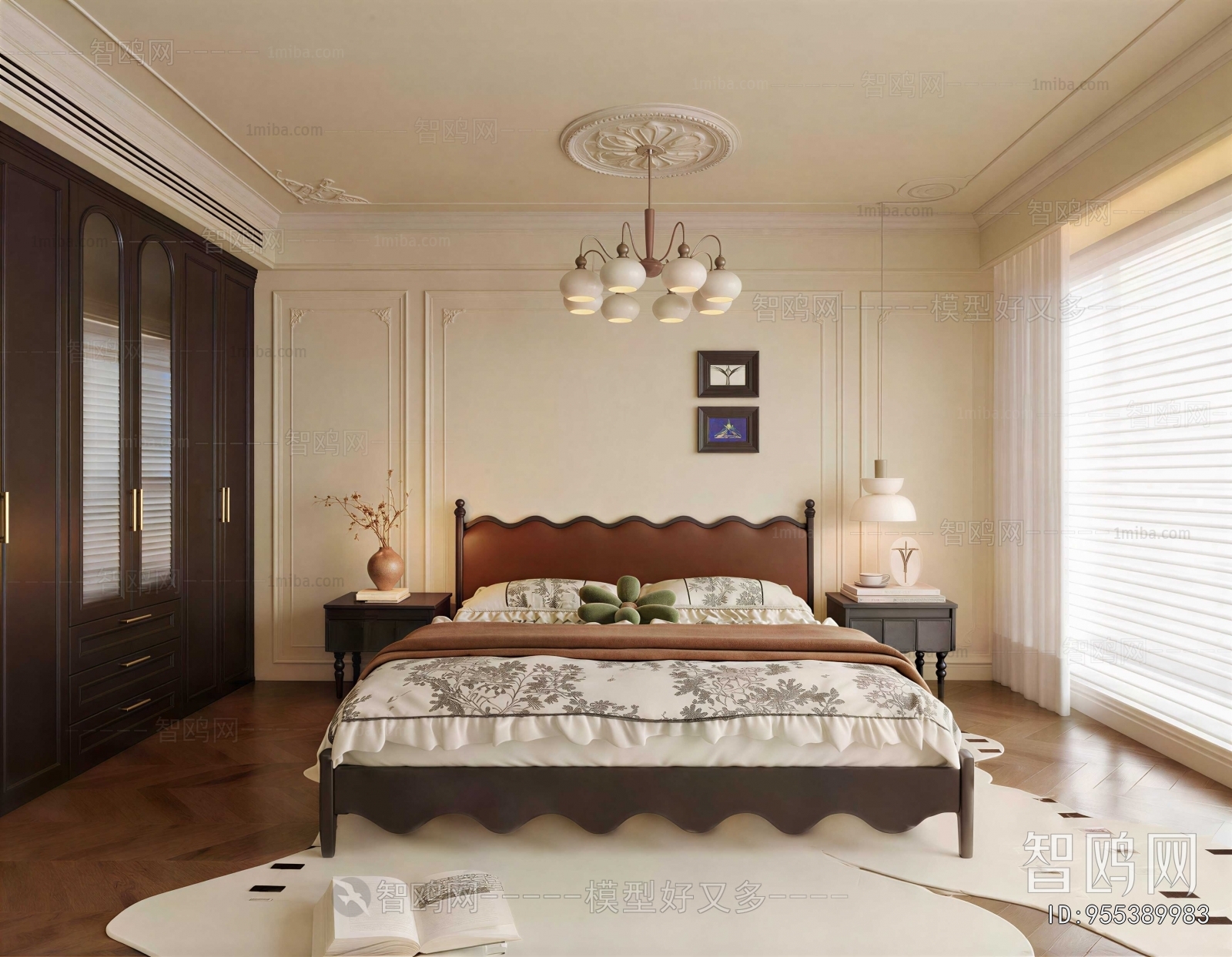 French Style Bedroom