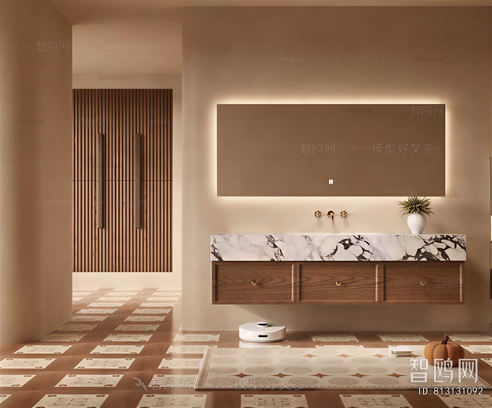 Modern TOILET