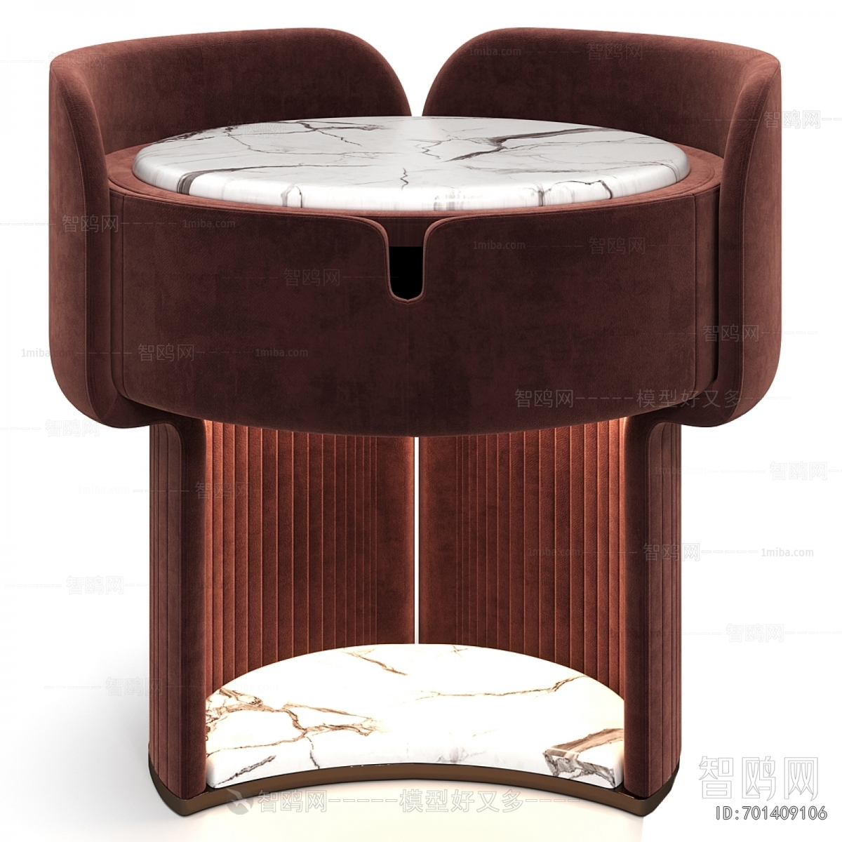 Modern Bedside Cupboard