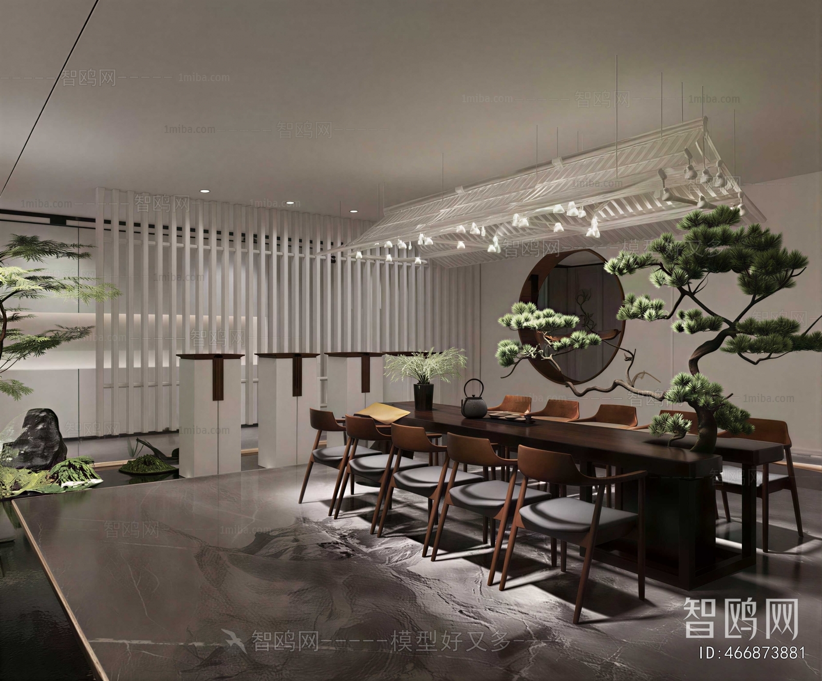 New Chinese Style Tea House