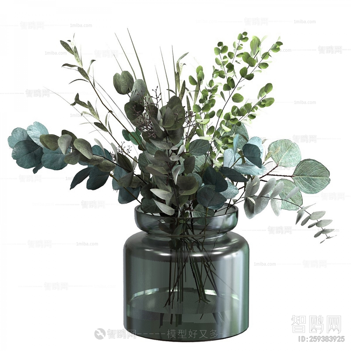 Modern Flower Arrangement