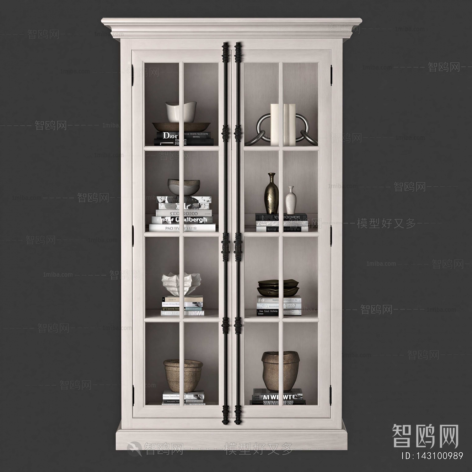 Nordic Style Decorative Cabinet