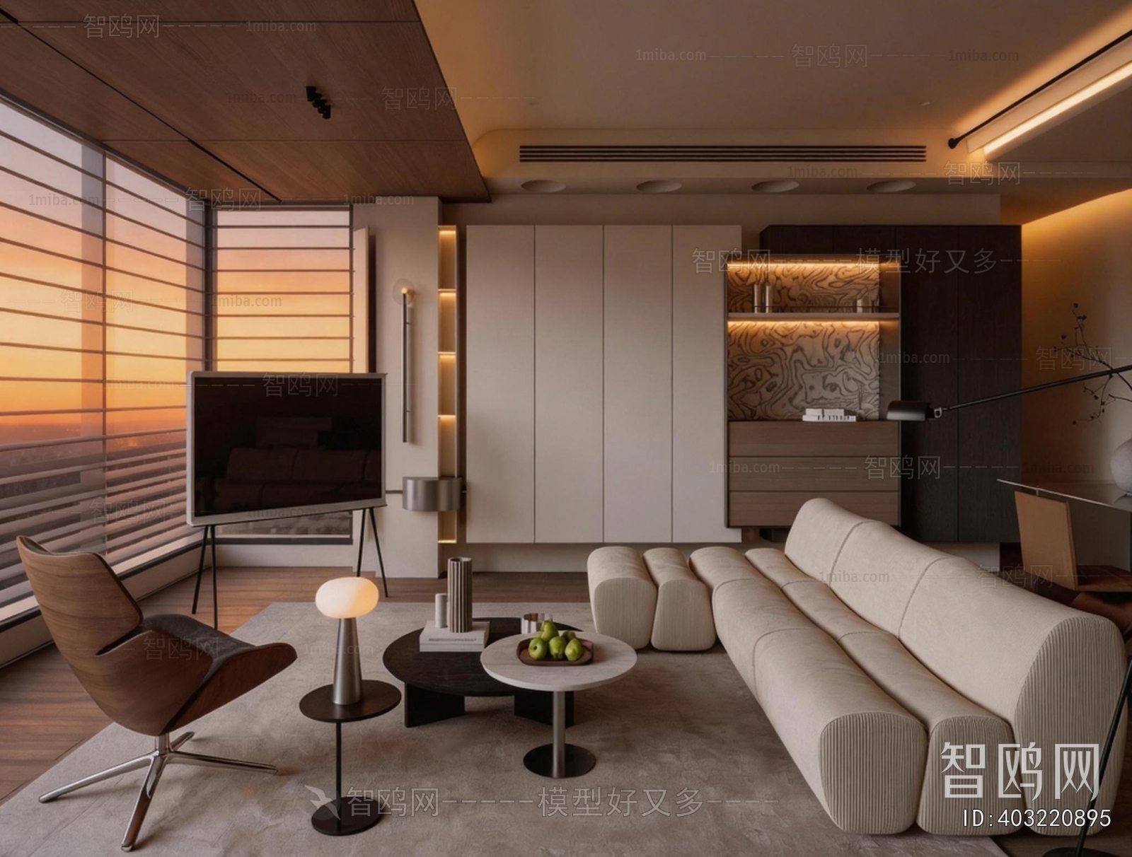 Modern A Living Room