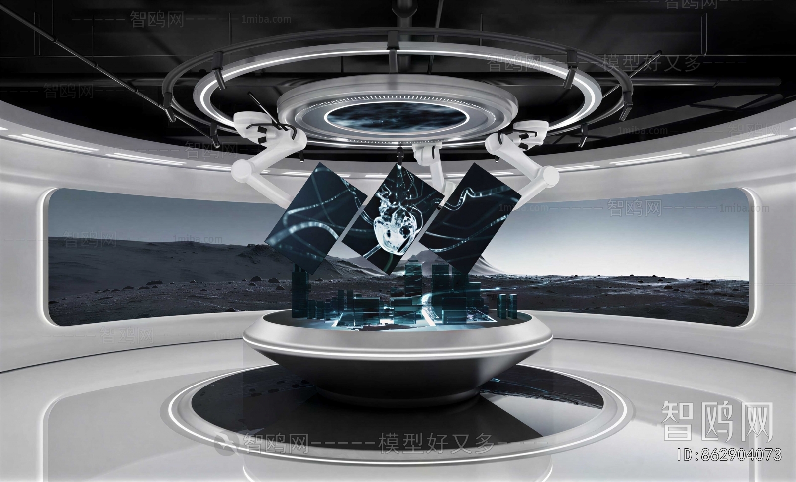 Modern Exhibition Hall