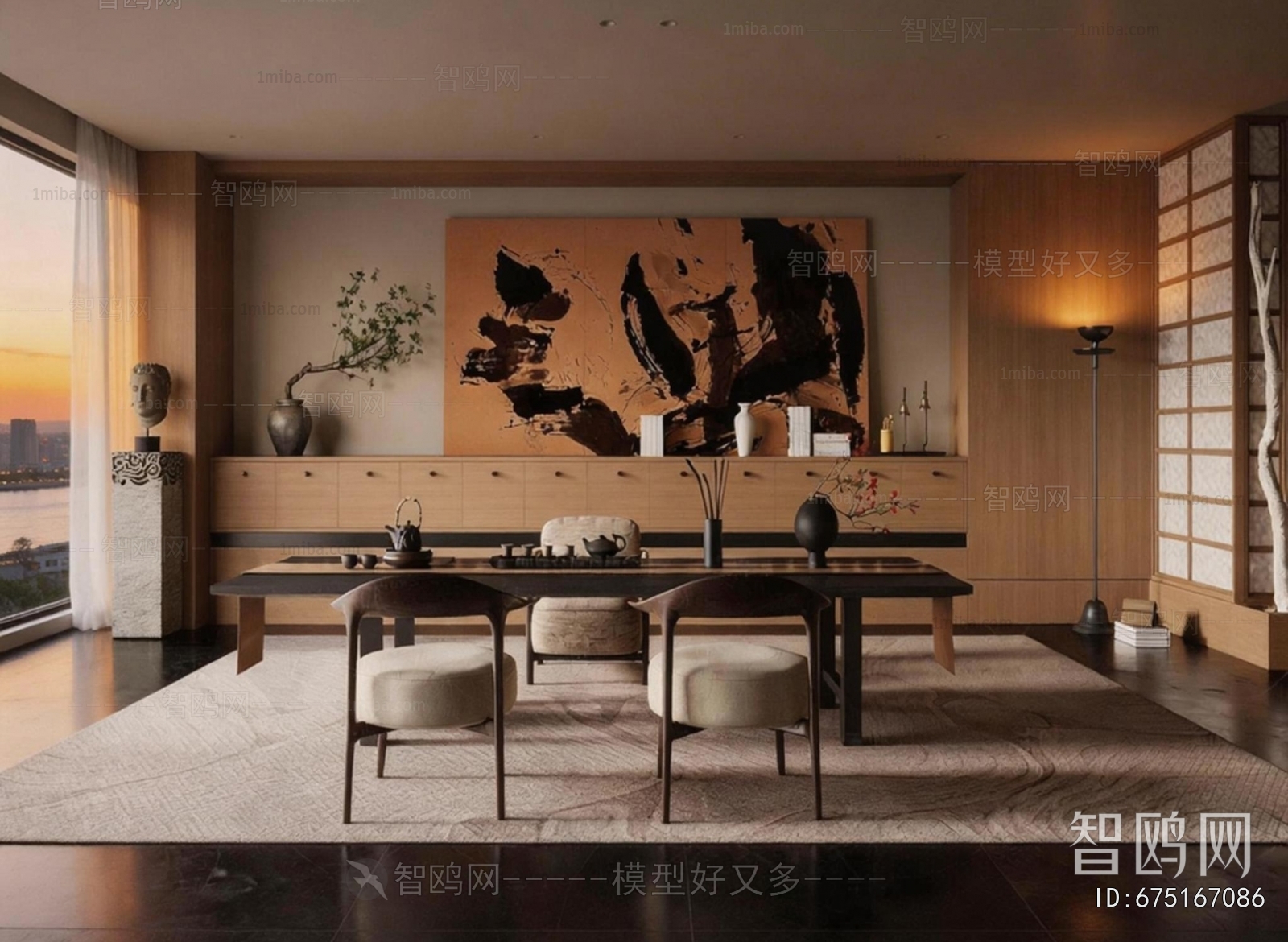 New Chinese Style Tea House