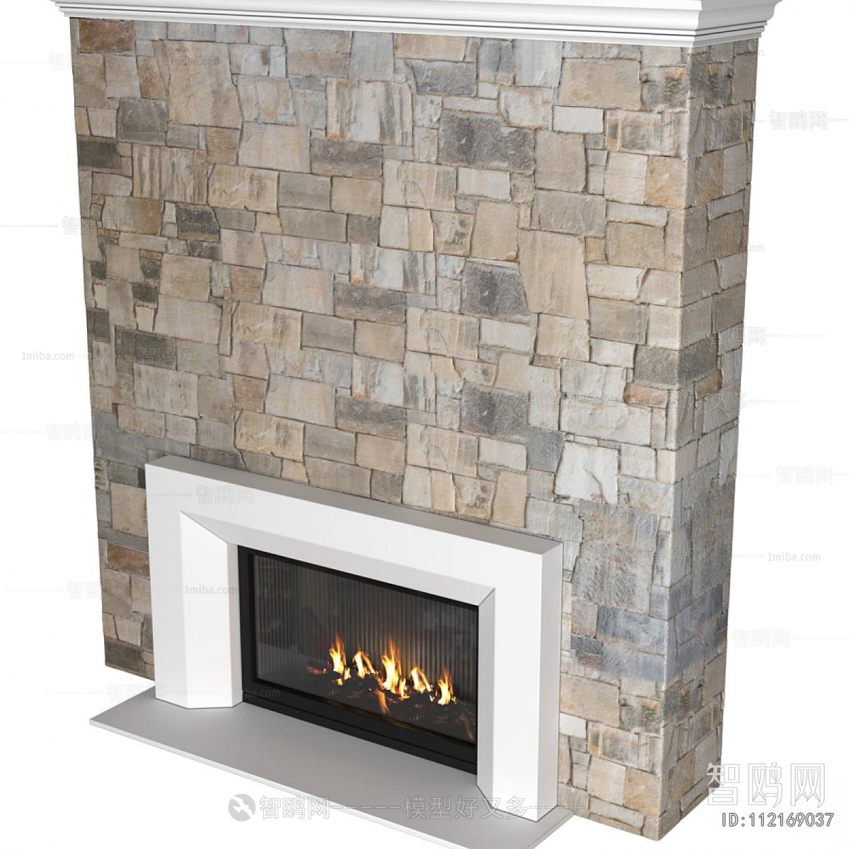 Modern Fireplace