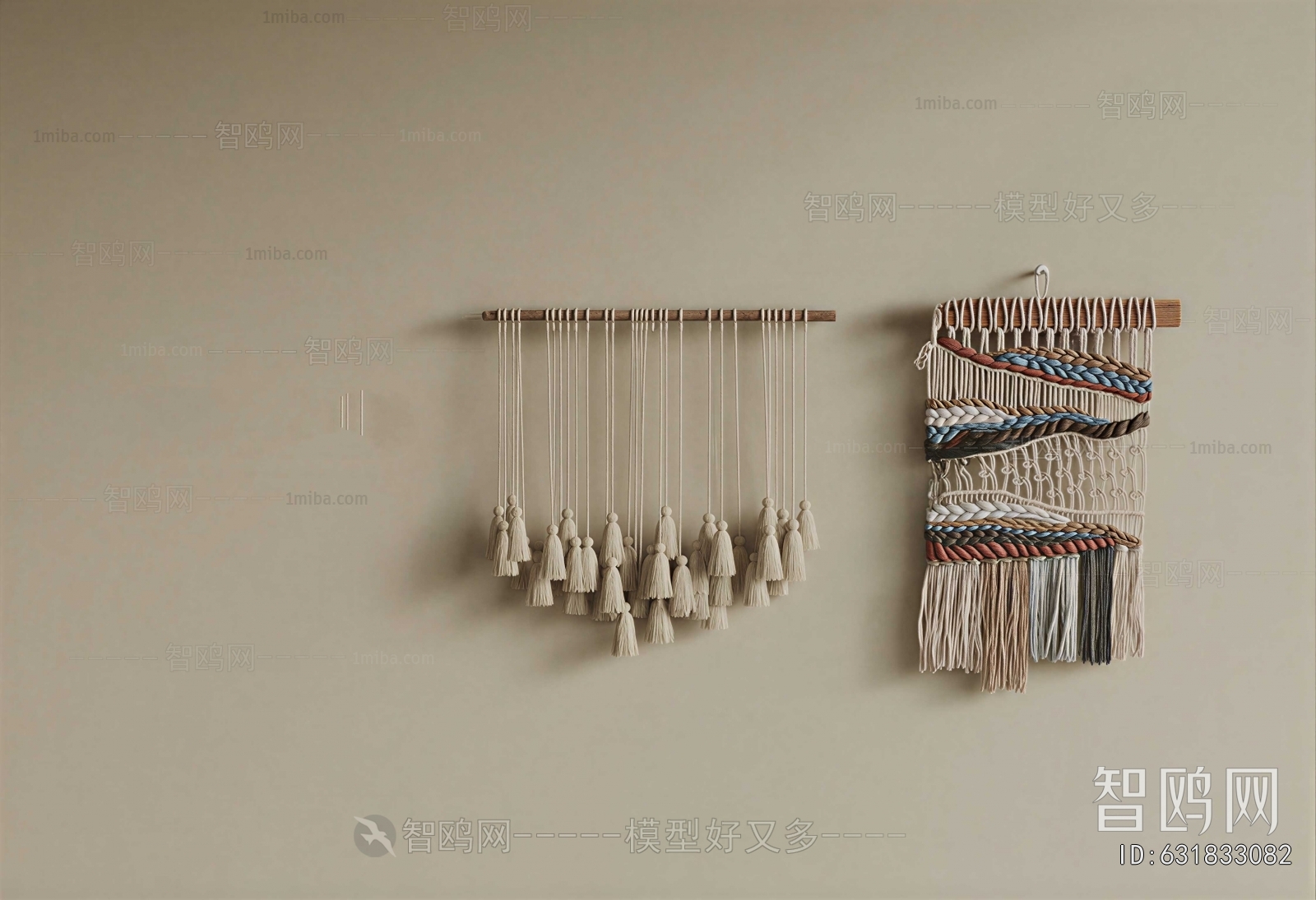 Wabi-sabi Style Wall Decoration