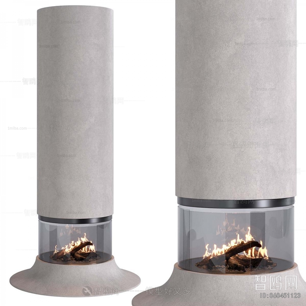 Modern Fireplace