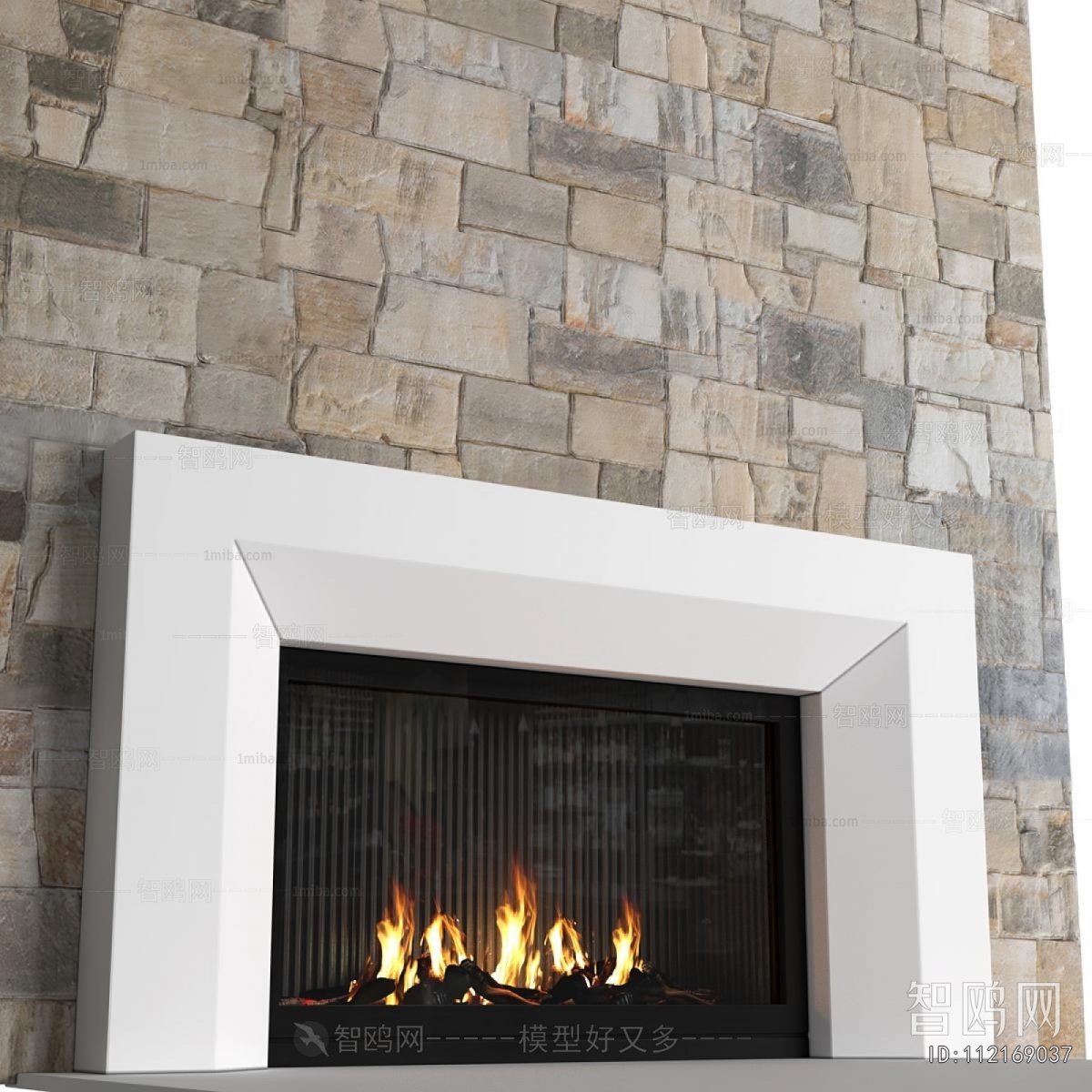 Modern Fireplace