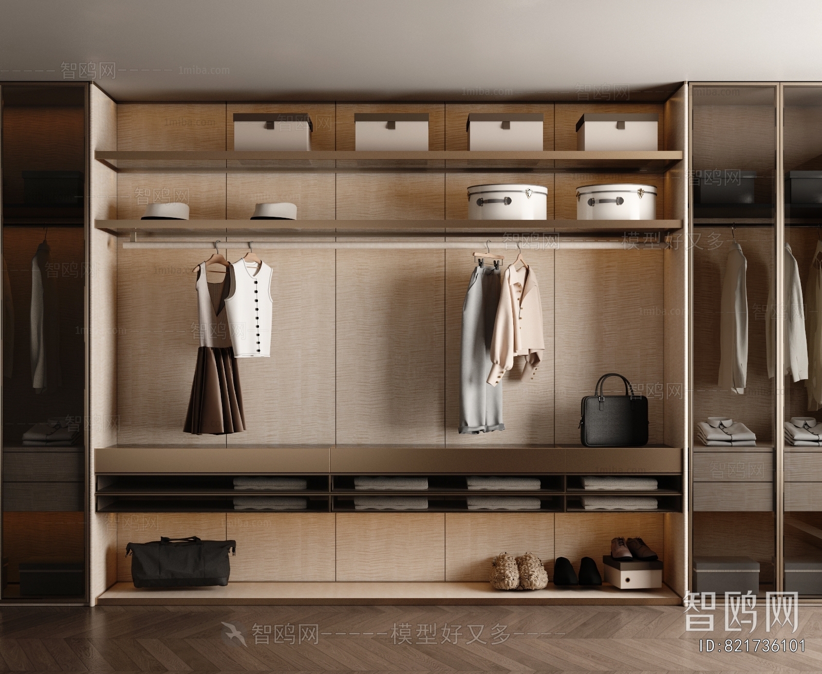 Modern The Wardrobe