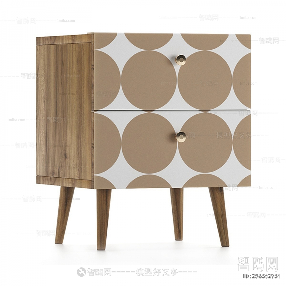 Modern Bedside Cupboard