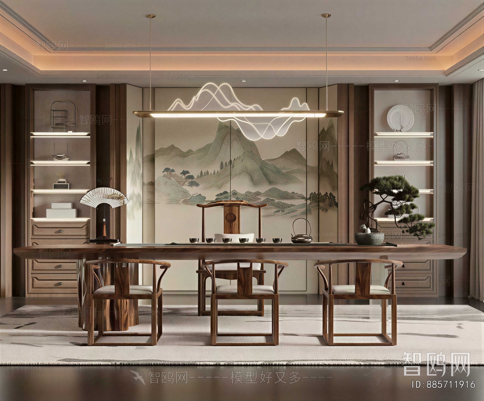 New Chinese Style Tea House